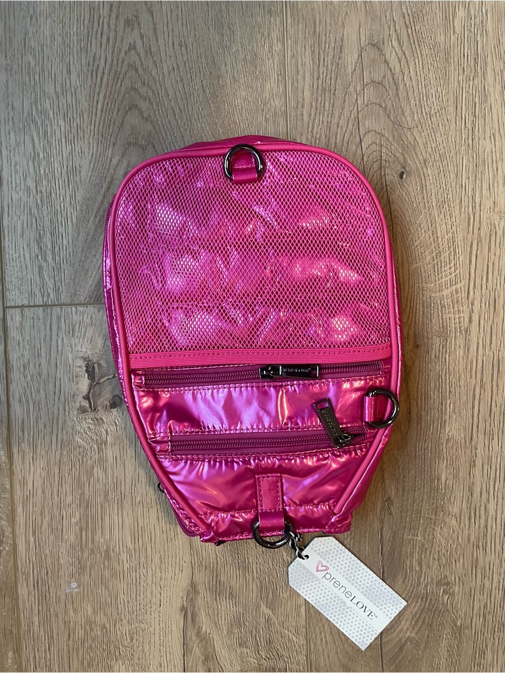 Pink Prenelove Pickleball Sport Sling Crossbody bag - Picture 3 of 5